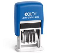 Organizadores personales marca colop modelo fechador automatico minida