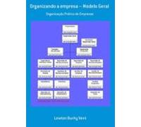Organizando A Empresa - Modelo Geral (ebook)
