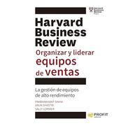 Organizar Y Liderar Equipos De Ventas - La Gestion De Equipos De Alto Rendimiento