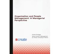 Organization and people management: a managerial perspective (Economia e discipline aziendali)