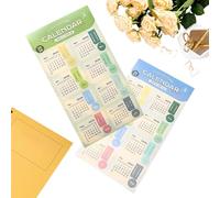 Organizational Markers - Monthly Index, Adhesive Page Decals For Chronological Arrangement, Planner Components With Date Blocks, Stationary Item, Labelling Strips For Teens, Academic Journals