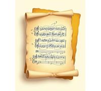 Organize All Your Music Projects Easily Using This Helpful Sheet Music Composition Book