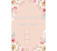 Organized Chaos Daily Task Book | 6x9 76 pages Paperback: A daily tasks book for busy minds, big ideas, and beautifully messy lives.