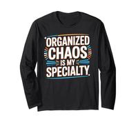 Organized Chaos Is My Specialty Enfoque desordenado - Manga Larga