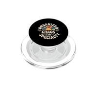 Organized Chaos Is My Specialty Enfoque desordenado - PopSockets PopGrip para MagSafe