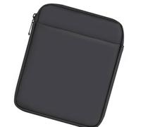 Organized - Funda acolchada para tablet de 7.9 pulgadas, con cremallera | Diseño exterior de poliuretano con dos bolsillos para mochila, viajes, uso diario, bolsas de trabajo, escuela, uso diario