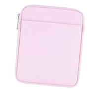 Organized - Funda para tablet de 7.9 pulgadas con cremallera acolchada, B | Diseño exterior de poliuretano con dos bolsillos para mochila, viajes, uso diario, bolsas de trabajo, escuela, uso diario