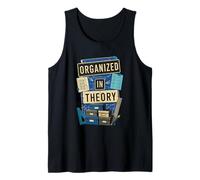Organized In Theory Humor Oficina Camiseta sin Mangas