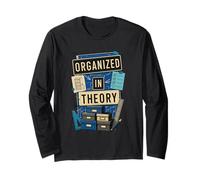 Organized In Theory Humor Oficina Manga Larga