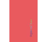 Organized Kaos: This awesome daily journal and planner, is the perfect place to let all your creative thoughts go wild, organize overwhelming mental ... dumping everything on your mind. 6" x 9".