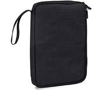 Rivacase Organizador de viaje para power bank, cables y adaptadores, negro