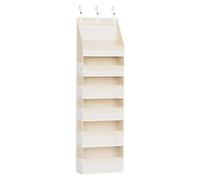 Organizer Da Porta | Organizzazione Verticale Di Stoccaggio Di Grandi Dimensioni A 6 Livelli con Ganci | Portaoggetti Sopra La Porta | per Camera Da Dispensa Cucina Lavanderia Asilo Armad