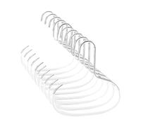 Organizer Kleiderbügel - 15 x 14 cm multifunktionaler Schal Cap Halter | Stahl robuster Aufbewahrungsständer - 10 Haken für Baseballkappen Schals Gürtel und Taschen, ideal für Schrank Schlafzimmer