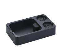 Organizer, Knock Box and Coffee Filter Tamper Holder 25x15x5.7cm, Modern Portafilter Stand for Home Kitchen, Coffee Station Organizer, High Durability