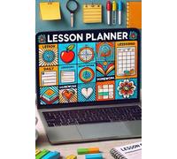 Organizing My Classroom with a Lesson Planner for Daily Lesson Plans, Activities, and Assessments