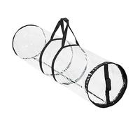 Organizzatore Carta Regalo | Contenitori Organizzazione Carta Natalizia - Portacarte Trasparente con Maniglia per Festività e Organizzazione Familiare