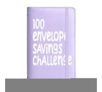 Organizzatore Di Budget Con Buste | Quaderno Per Il Risparmio | Tracker 100 Giorni Perr Gestione Finanziaria Casa Scuola, Uomini Studenti Bambini Pianifice