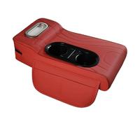 Organizzatore Per Bracciolo Auto - Accessorio Interno Auto In Pelle Premium, Copertura Bracciolo Con E Scomparto Portaoggetti, Organizer Universale Per SUV, Camion, Berlina