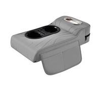 Organizzatore Per Bracciolo Auto - Accessorio Interno Auto In Pelle Premium, Copertura Bracciolo Con E Scomparto Portaoggetti, Organizer Universale Per SUV, Camion, Berlina