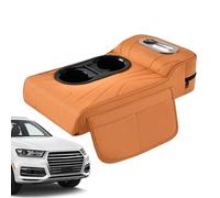 Organizzatore Per Bracciolo Auto - Accessorio Interno Auto In Pelle Premium, Copertura Bracciolo Con E Scomparto Portaoggetti, Organizer Universale Per SUV, Camion, Berlina