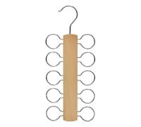 Organizzatore Sciarpe Da Armadio- Organizzatore per Hijab Anti-Scivolo | Portacravatte A Parete | Accessoriata per Calze Sciarpe Cravatte Cinture Bagno Cucina Ingresso Camera Da Dormitorio