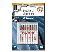 Órgano Agujas # 70- # 90 Combo Universal X 10 Agujas