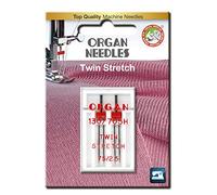 Órgano Agujas # 75/2,5 Doble elástico X 2 Agujas