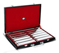 Órgano de boca de cisne de 24 agujeros, armónica polifónica de rendimiento profesional, juego de 7/12 tonos ABCDEFGA # C # D # F # G # tono caja de regalo