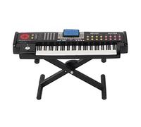 Órgano Electrónico en Miniatura, Mini Instrumento Musical, Modelo de órgano Electrónico, Instrumentos Decorativos para Casa de Muñecas, Modelo para Adorno de Escultura de Figura