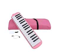 Órgano Melodica Portátil - Unidad De Teclado De Flujo De Aire De Doble Tubería, Diseño De Punta Cómodo Con Salida De Claro | Perfecto Para Principiantes, Aficionados, Cursos, L
