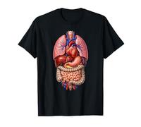 Órganos del Cuerpo Humano Biólogo Camiseta