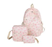 Órganos Mochilas Escolares 3 PCS Set Pasos Capacidad Capacidad Universidad Estética Para Diarios, A., Mass Beauty