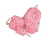 Órganos Mochilas Escolares 3 PCS Set Pasos Capacidad Capacidad Universidad Estética Para Diarios, B, Mass Beauty