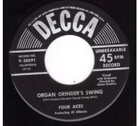 Organ's Grinder's Swing/Honey In The Horn (VG 45 rpm)