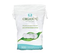 Organyc 100% bolas de algodón orgánico para pieles sensibles, paquete de 100 unidades