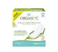 Organyc Almohadillas Bio extra gruesas extendidas (7 uds.)
