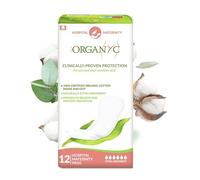 Organyc Serviettes Maternité 12uts