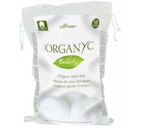 Organyc Bolas de algodón exfoliantes (100 unidades) - 100% algodón orgánico