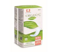 Organyc Serviettes Maternité 12uts