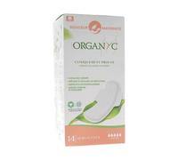 Organyc Compresas Suaves Maternidad Extra Algodón Bio 14uds