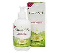 Organyc Gel de higiene íntima BIO (250 ml) - con extracto de manzanilla y caléndula