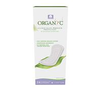 Organyc Salvaslip Largo de Algodón Certificado 100% Biológico - 1 paquete x 24 unidades