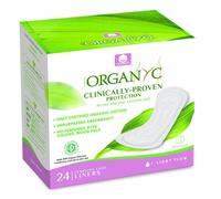 ORGANYC - Salvaslip de Algodón Certificado 100% Biologico - Antes UNIQUE Ultrafino - 1 paquete de 24 unidades