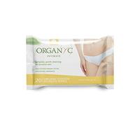 Organyc Toallitas húmedas BIO para la higiene íntima (20 unidades) - 100% algodón orgánico