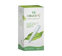 Organyc Organic Cotton Tampons with Applicator - Super -14 per pack