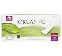 Organyc - Panty-Liners Menstruales de Algodón Orgánico Flujo de Luz Plano + - 24Liner(s)