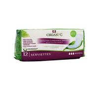 Organyc Protecteur d'Incontinence Normal 12 uds