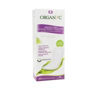 Organyc Protecteur Ultra Fino 24 uds
