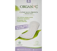 Organyc Salva Slips Ultrafinos 48 uds