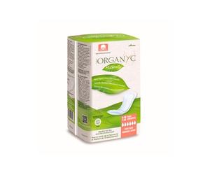 Organyc Serviettes Maternité 12uts